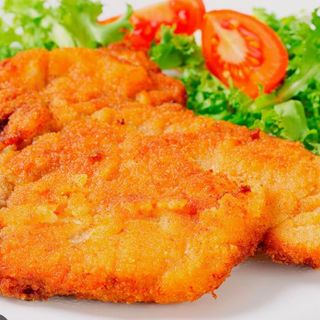 Escalope panne
