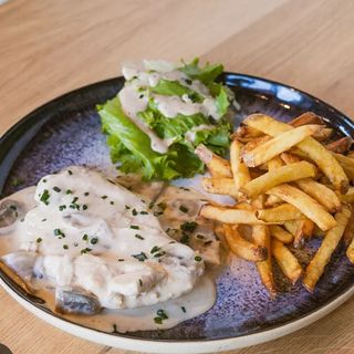 Escalope a la créme