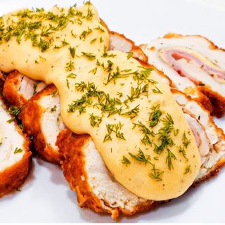 Cordon bleu a la creme