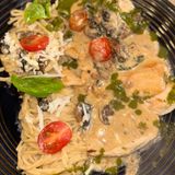 Escalope à la Crème