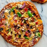 Pizza végétarienne