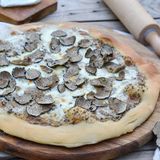 Pizza truffe