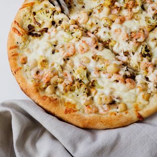 Pizza fruit de mer