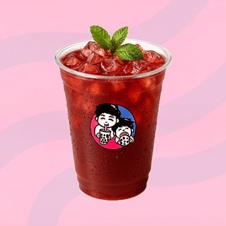 Fresh Tea Fruits Rouges