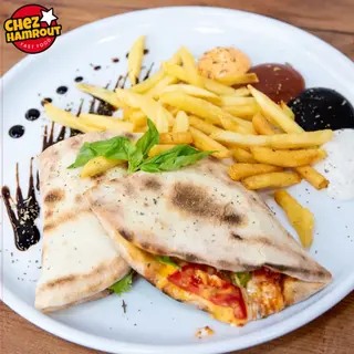 Makloub Escalope Grillé