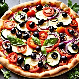 Pizza Vegetariano