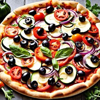 Pizza Vegetariano