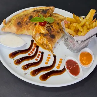 Calzone Escalope Grillé