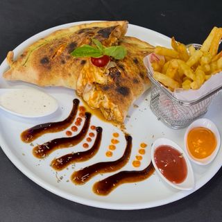 Calzone Escalope Pané