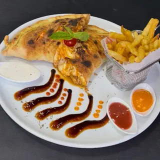 Calzone Cordon Bleu