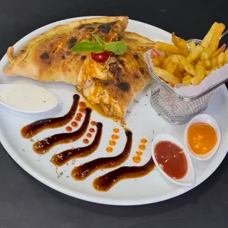 Calzone Hamroute Spéciale