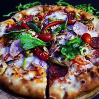 Pizza 4 Saisons