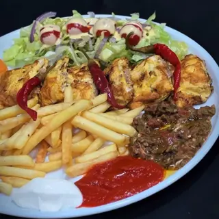 Omelette Thon fromage