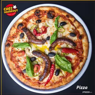 Pizza tunisienne