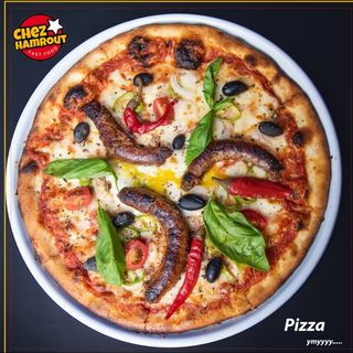 Pizza tunisienne 