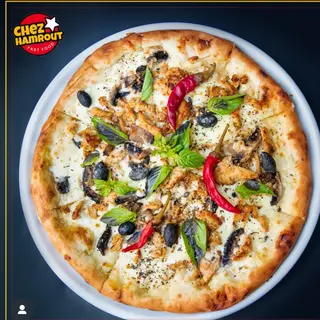 Pizza al polo