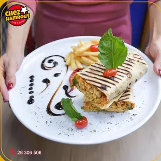 Malfouf chawarma