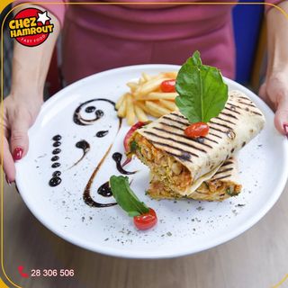 Malfouf chawarma