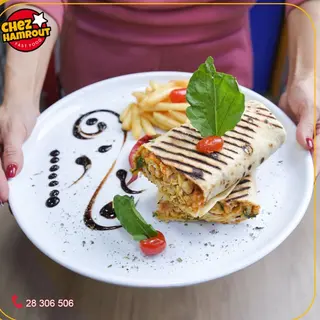 Malfouf cordon bleu