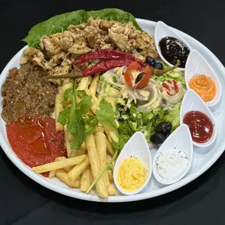 Tapas escalope