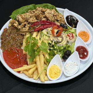 Tapas escalope 