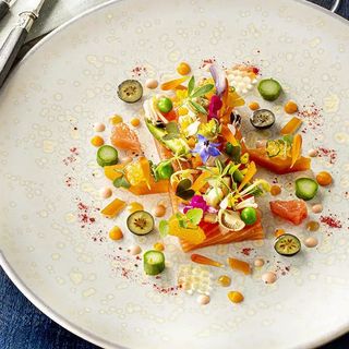 Gnocchis au saumon fumé