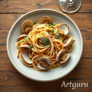 LINGUINE ALLE VONGOLE