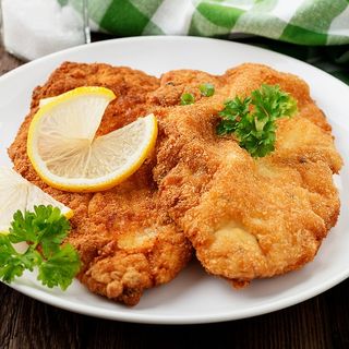 escalope panee