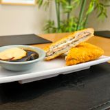 Croque Saumon