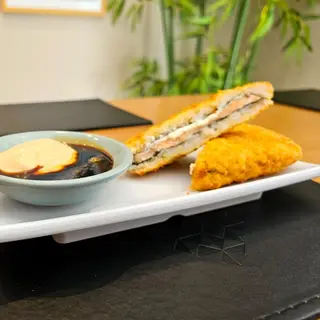 Croque Saumon