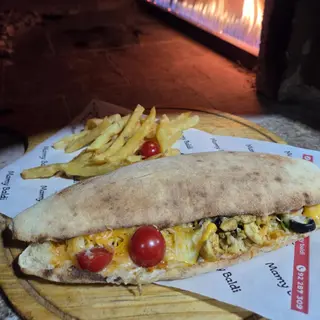 Panuzzo Escalope panée