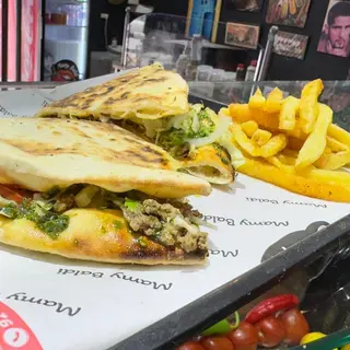 Makloub Escalope panée