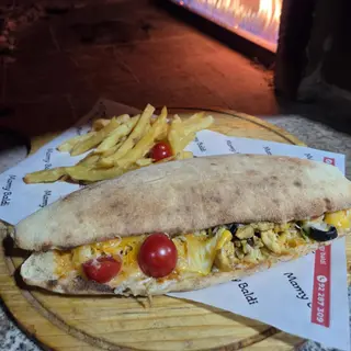 Panuzzo  Escalope grillée