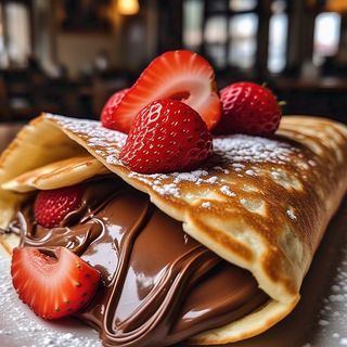 crepe nutella