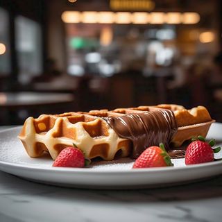 gaufre nutella