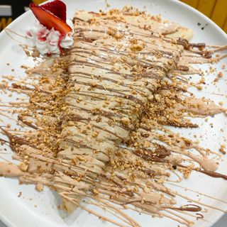 Crêpe Morjene noisette