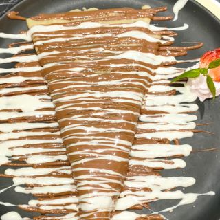 Crêpe spéculoos