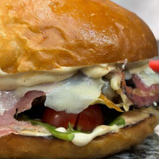 Originale burger menu