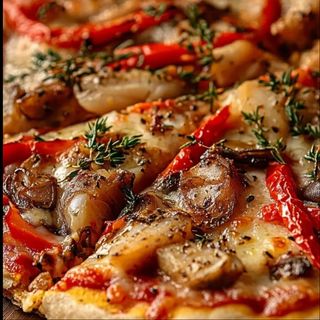 Pizza tonno di lusso