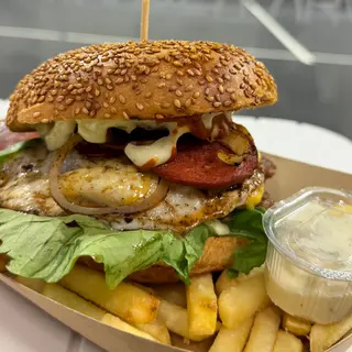 Monster burger