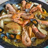 Mix Poisson et fruits de mer