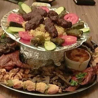 Plateaux Égyptiens selon le nombre de personnes