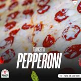 Tranche Pepperoni