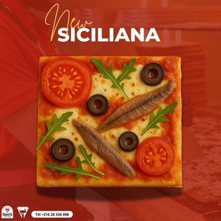 1/4 Plateau Scicilina