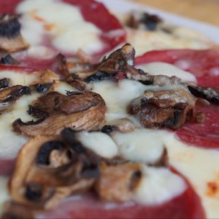 1/4 Plateau Jambon Champignons