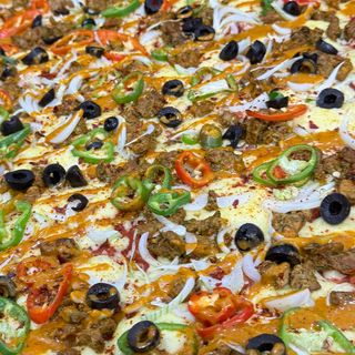 1/2 Plateau Chawarma