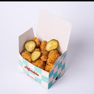 6pc Crispy chicken wings