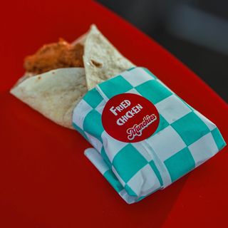 Mini Chicken Wrap