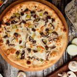 Escalope champignons