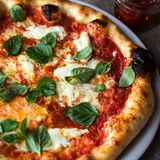 Pizza margherita